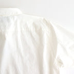 COMFORT SHIRT EXTRA WIDE S/S #white [15129]