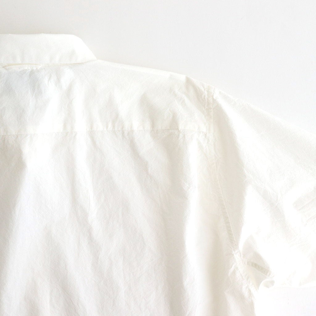 COMFORT SHIRT EXTRA WIDE S/S #white [15129]