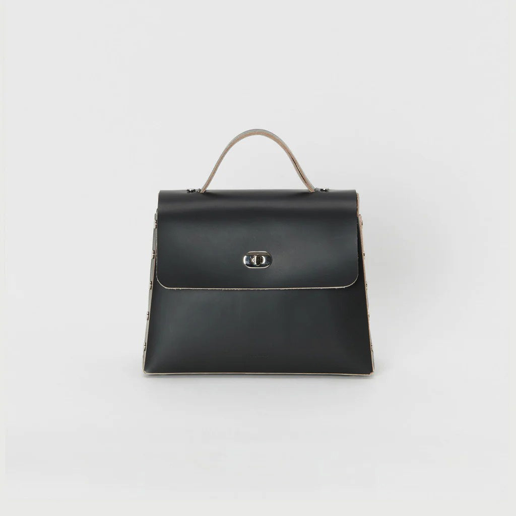 assemble hand bag flap M #black [li-rb-afm]