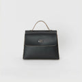 assemble hand bag flap M #black [li-rb-afm]