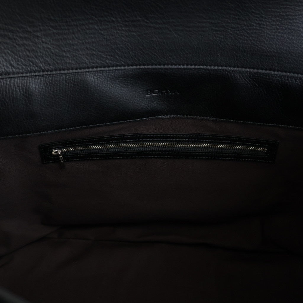 ELLA LEATHER BAG #BLACK [BO-26FW-AC01]
