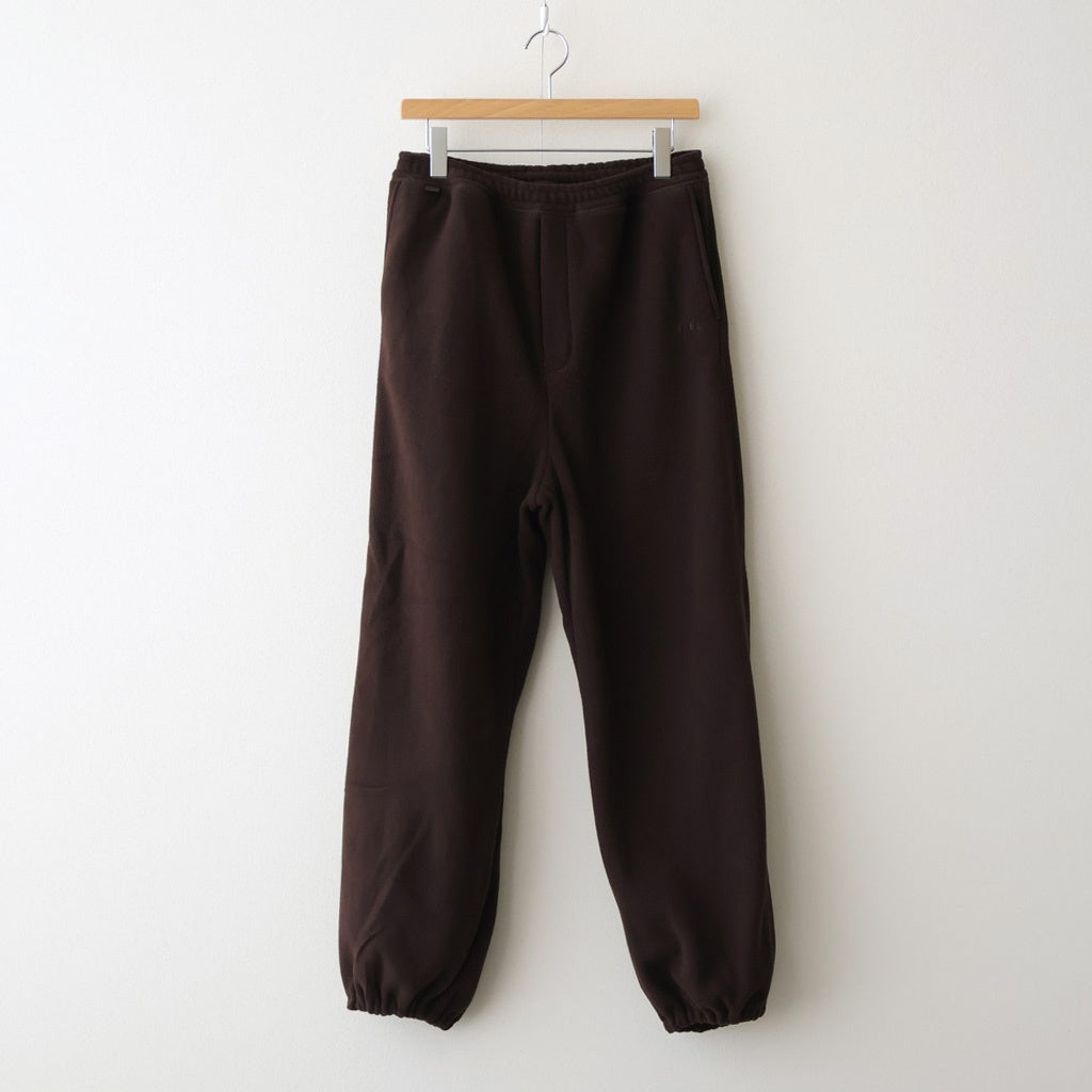 Easy Fleece Pants #D/BRN [12520720]