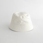 GARMENT-DYED FINX CHINO BUCKET HAT MADE BY KIJIMA TAKAYUKI #WHITE [A26SC01KT]