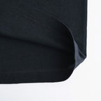 Washi Open Collar S/S Shirt #BLACK [2601-017]