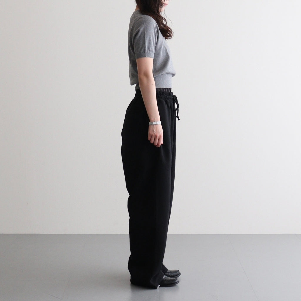 Cotton 14G Short Sleeve #GREY [I26SS-K5]
