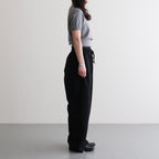 Cotton 14G Short Sleeve #GREY [I26SS-K5]