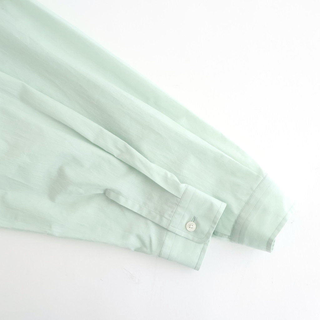 SUPER FINE COTTON LAWN SHIRT #PALE BLUE [A26SS02CL]