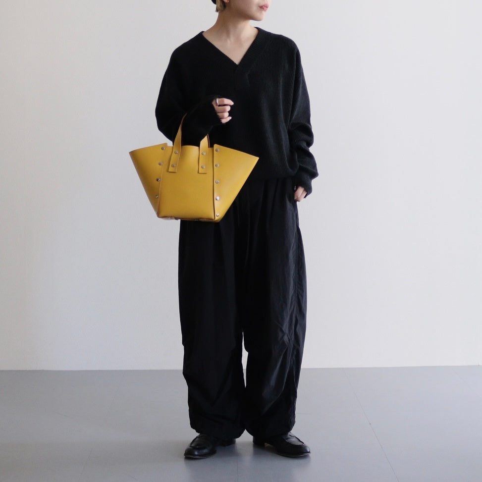 assemble hand bag wide S #yellow [di-rb-aws]