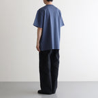 Waste Cotton S/S Tee #NAVY [TP241-70010]