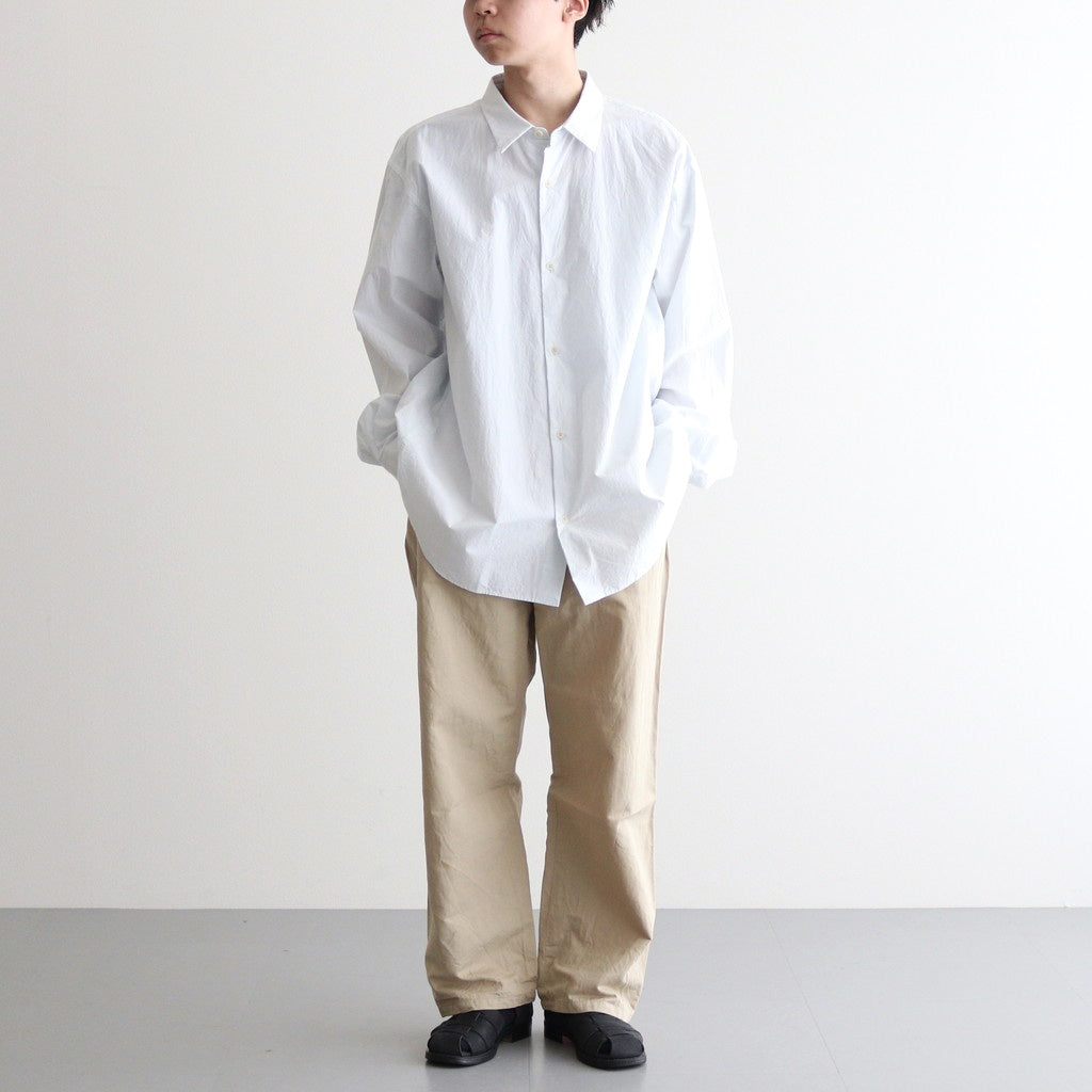 WIDE PANTS #khaki [43658]