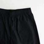 CORPORATE EASY PANTS #BLACK STRIPE [FSC263-40168B]