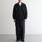 男性モデル(ハラ):172cm 58kg 着用サイズ：M