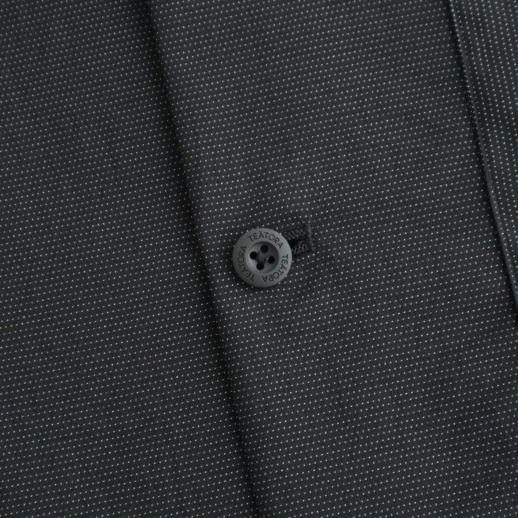 CAMBRIAN SHIRT GG #GRID BLACK [TT-CB-SHT-GG]