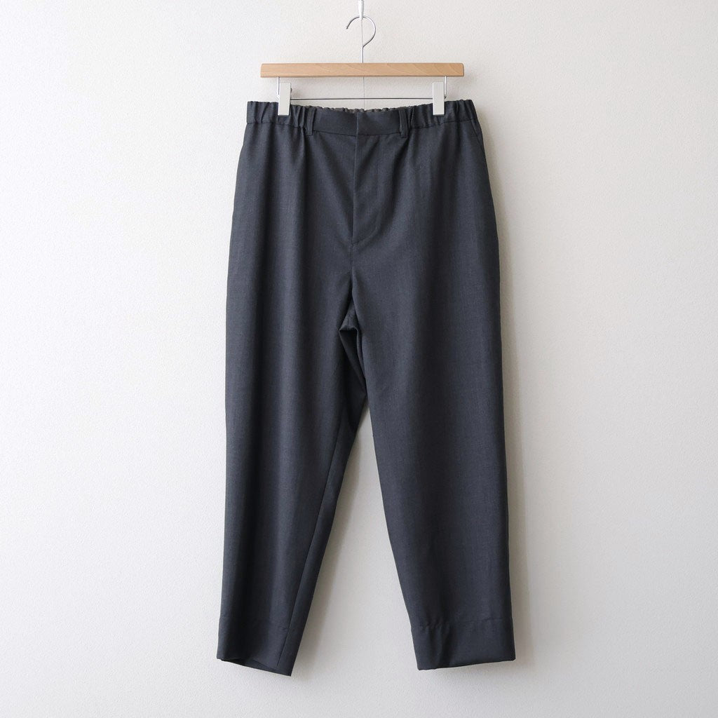 よそいきイージースラックス #DARK BROWN [D126-P112] - ciacura 三重