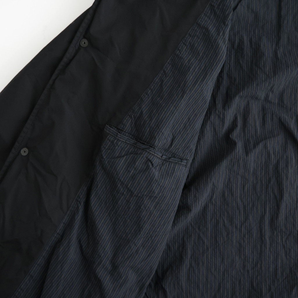 エステルオックス 製品染 コート #BLACK [HR-C003-051]