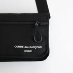 コーデュラナイロン ショルダーバッグ #BLACK [HN-K203-051]