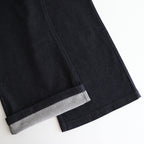 綿反応デニムフレアパンツ #INDIGO [HP-P005-051]