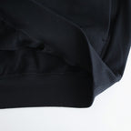 HEAVY OZ HALF ZIP PULLOVER #BLACK [FSC253-70238B]
