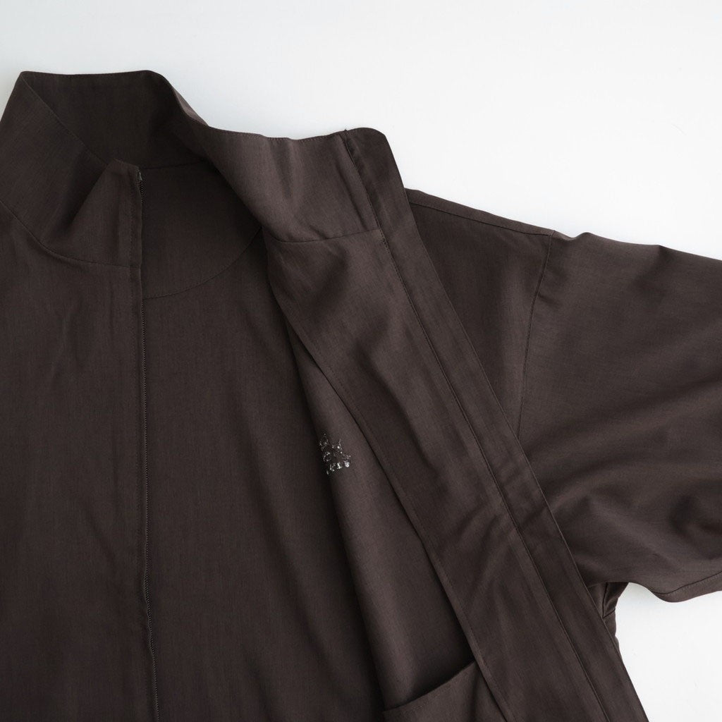 SYNTHETIC WOOL TRACK SUIT #BROWN [FSR263-60068]