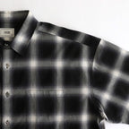 Reverb Ombre Shirt #Black - Ombre [AOESSH011]