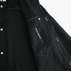 Levi's ウールクロス シャツジャケット #BLACK [WR-J203-051]