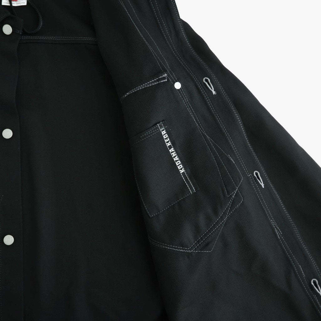 Levi's ウールクロス シャツジャケット #BLACK [WR-J203-051]