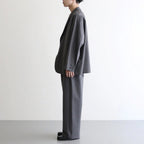 Compact Ponte Jacket #C.GRAY [GM263-20039B]