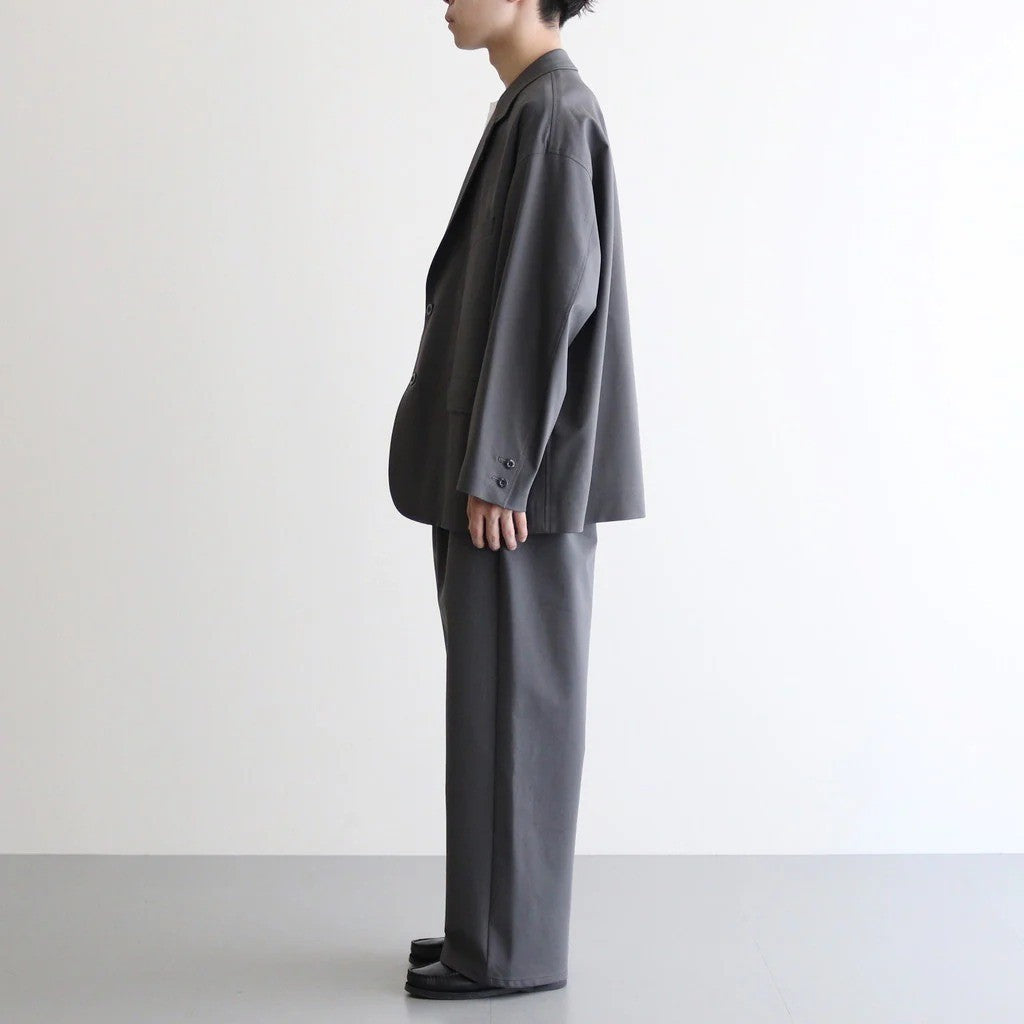 Compact Ponte Jacket #C.GRAY [GM263-20039B]