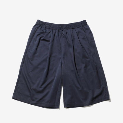 COOLFIBER TWO TUCK EASY SHORTS #NAVY [FSC241-40135]