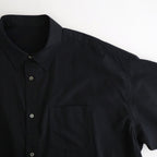 CORPORATE UNIFORM L/S SHIRT #BLACK [FSC254-50021B]