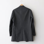 WOOL KID MOHAIR HOP SACK JACKET #TOP CHARCOAL [A25SJ04MH]
