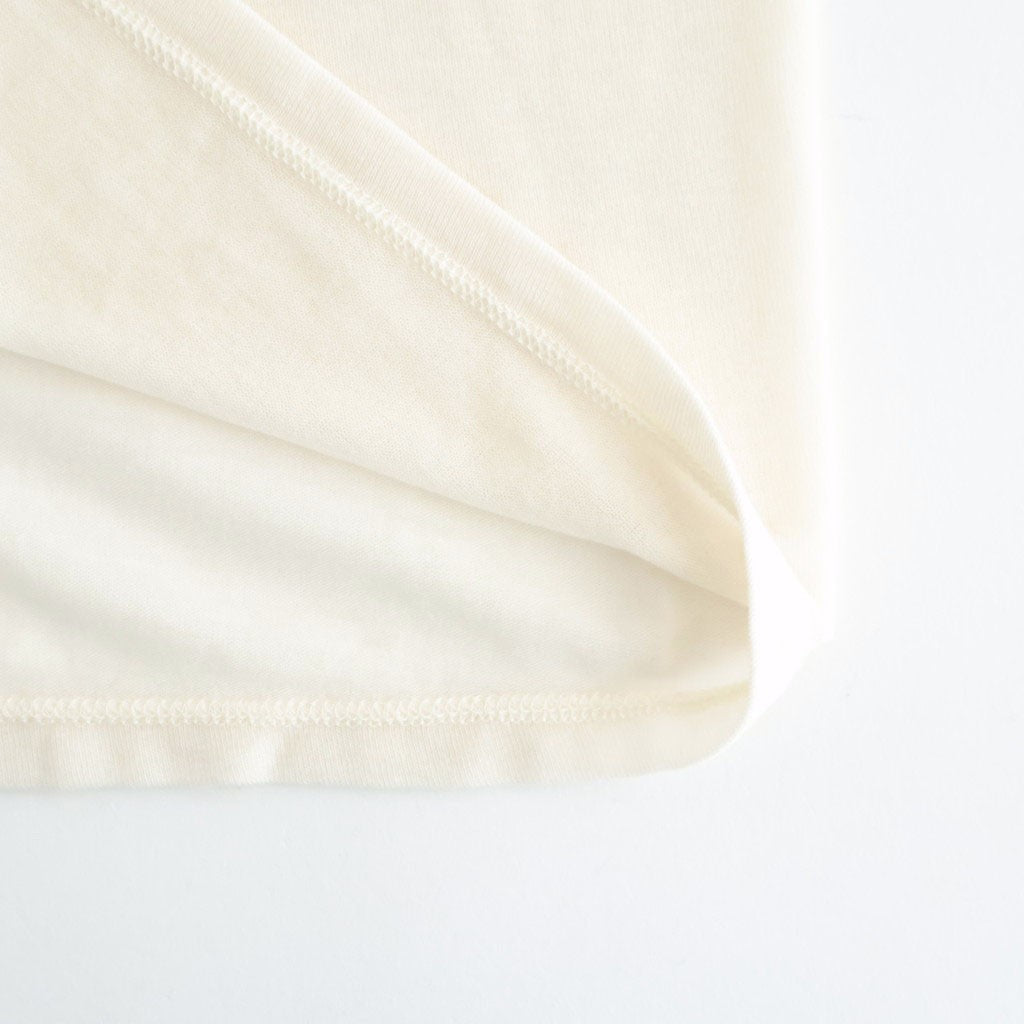 Henleyneck Soft Tops #ECRU [12610608] - ciacura 三重県四日市市の