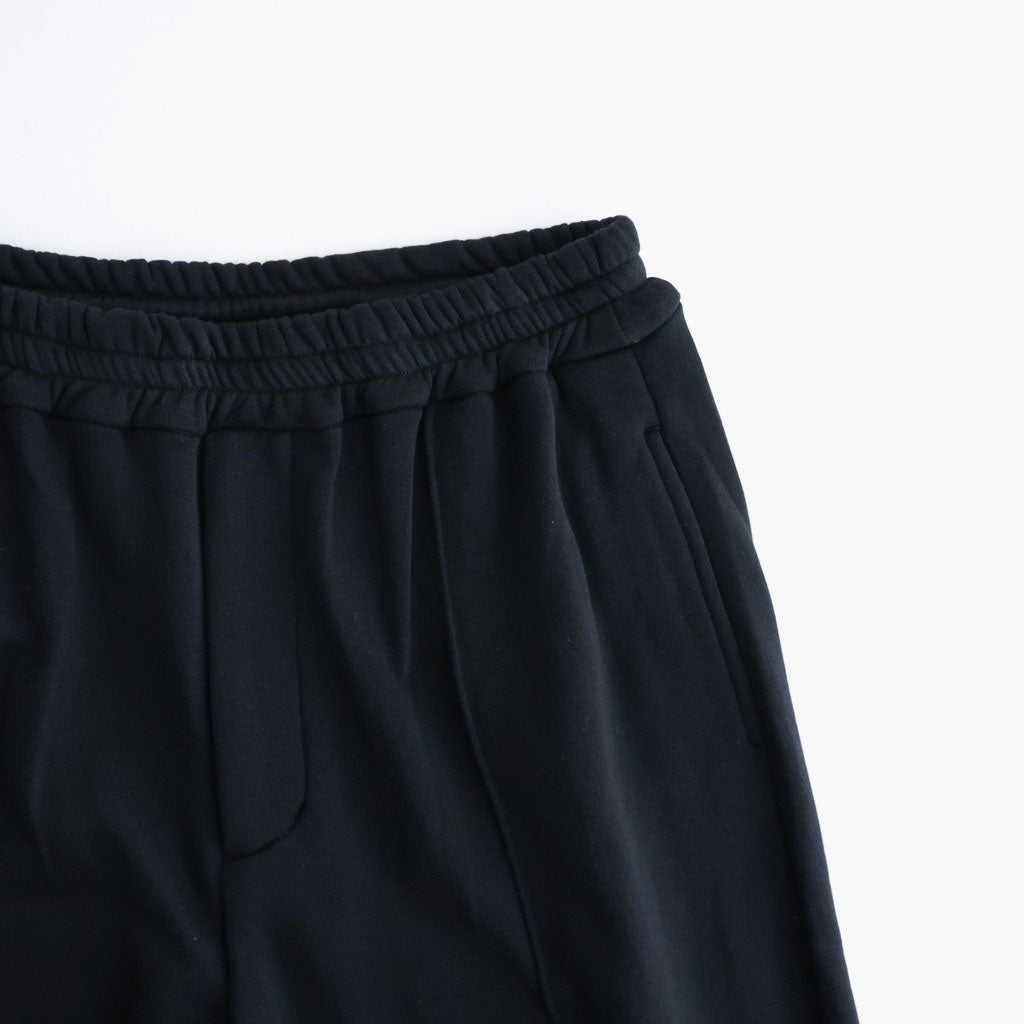 Suvin Cotton Sweat Pants #Black [YK26FW01369CS]