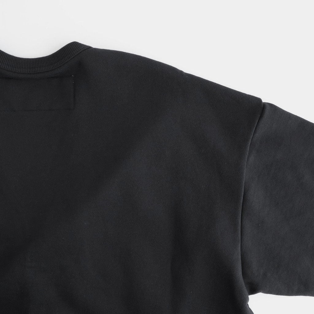 ワイドSWカーディガン #BLACK [D126-J836]