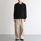 Westpoint Chino Wide Tapered Trousers #BEIGE [GM263-40166B]