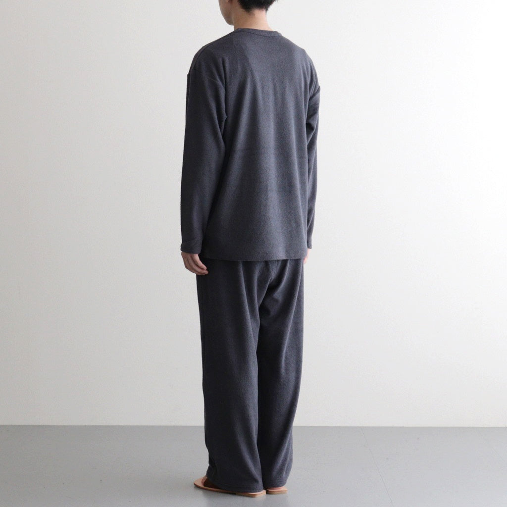 UTILITY PILE L/S SET-UP #GRAY [FSR253-60210]