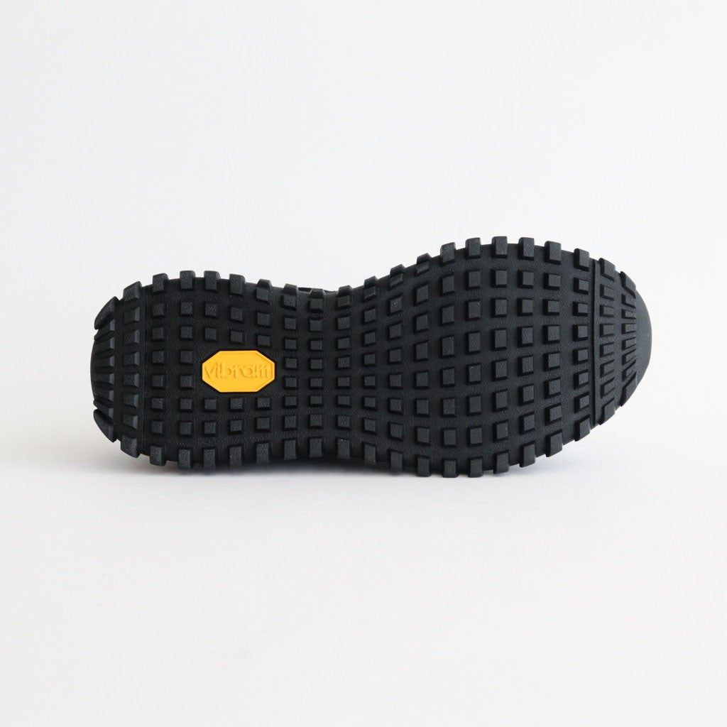 Vibramsole Leather Sabot #BLK [12521002]