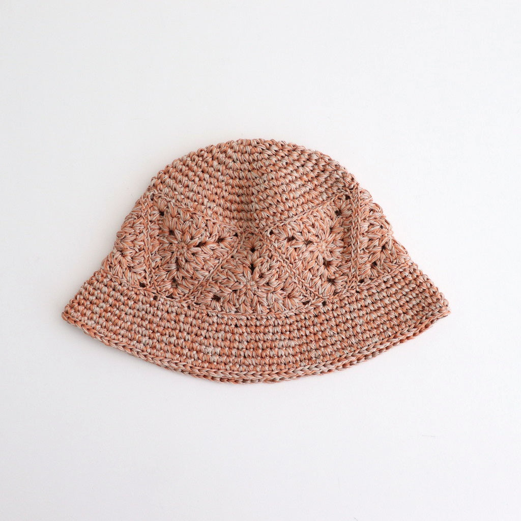 Linaria Hand Hat #Orange Mix [N-1439]