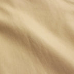 WASHED FINX TWILL SHIRT #LIGHT BROWN [A24SS01TN]