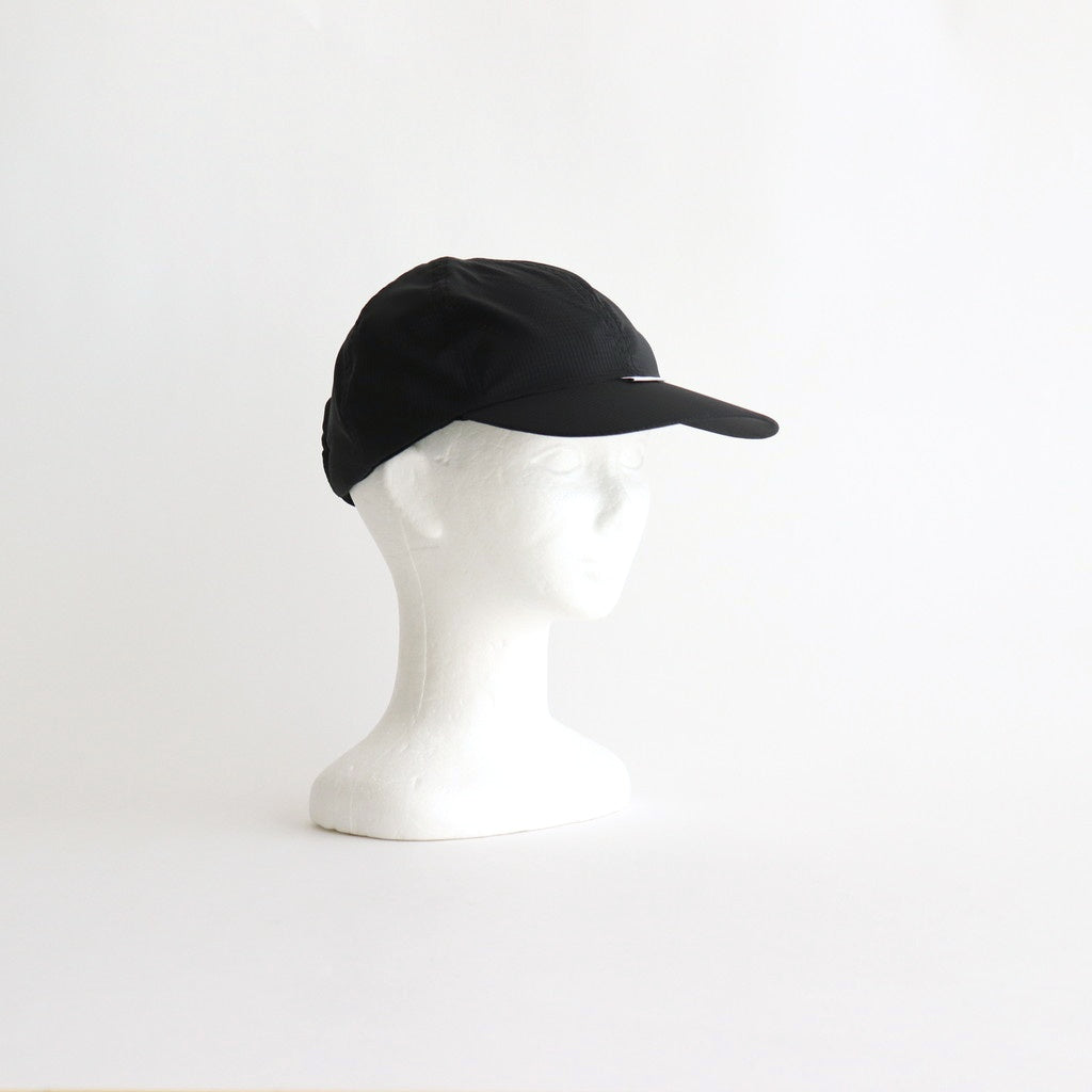 DOT AIR SEE-THROUGH CAP #MADBLACK [NO.27215-A]