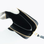 L字型ZIP財布 - BIG BOW #Black [8Z-O310-051]