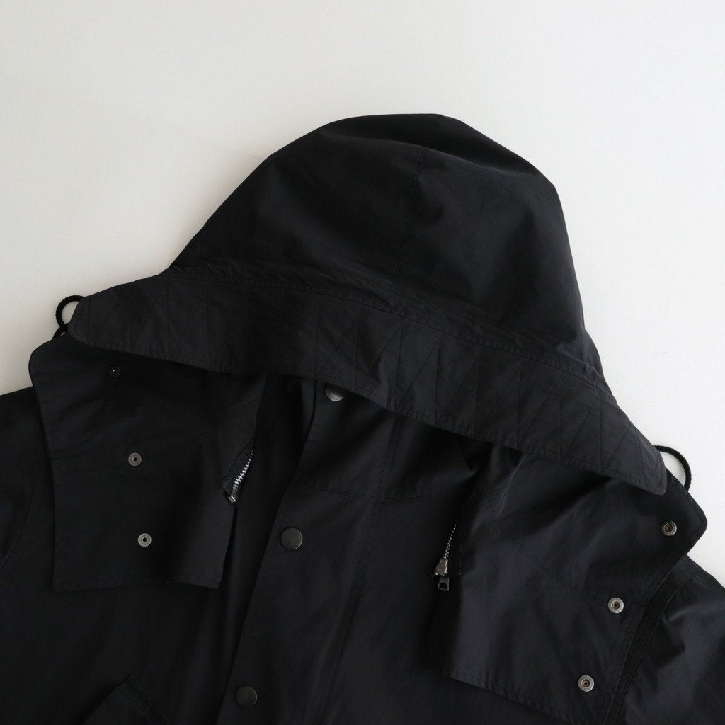 CANADIAN MILITARY PARKA #BLACK [YK23FW0530C]