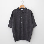 Linen S/S Shirt #Navy [2501-014]