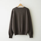 L/S V Neck #GRAY [2603-009]