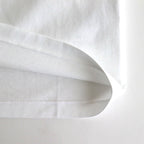 SUVIN 60/2 PERFECT SHORT-SLEEVE #WHITE [KKAGGM0013]