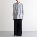 男性モデル(ハラ):172cm 58kg 着用サイズ：5