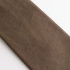 WASHED FINX TWILL TIE #BROWN [A25AT06TN]