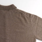 COMFORT TOUCH KNITTING REGULAR SHIRTS #SABLE [N0007]