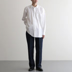 HARD TWIST DENIM 5P PANTS #INDIGO [A00P01DM]