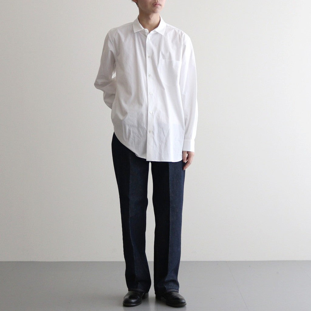 HARD TWIST DENIM 5P PANTS #INDIGO [A00P01DM]